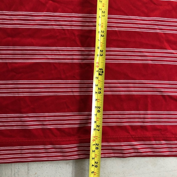 Nike Golf Tour Performance Dri-Fit Red Polo Medium - Picture 3 of 6